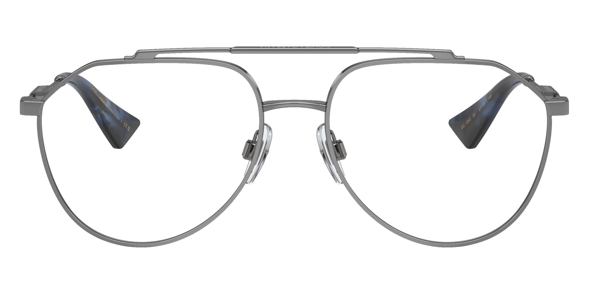 DOLCE & GABBANA DG1353 04 57 - Gunmetal #id:dg135304_s:100100