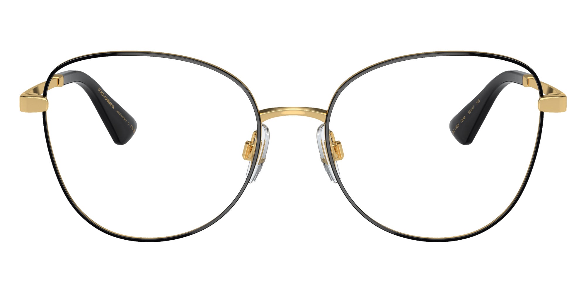 DOLCE & GABBANA DG1355 1334 53 - Gold/Black #id:dg13551334_s:100100