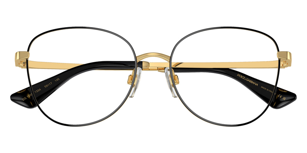 DOLCE & GABBANA DG1355 1334 53 - Gold/Black #id:dg13551334_s:100120