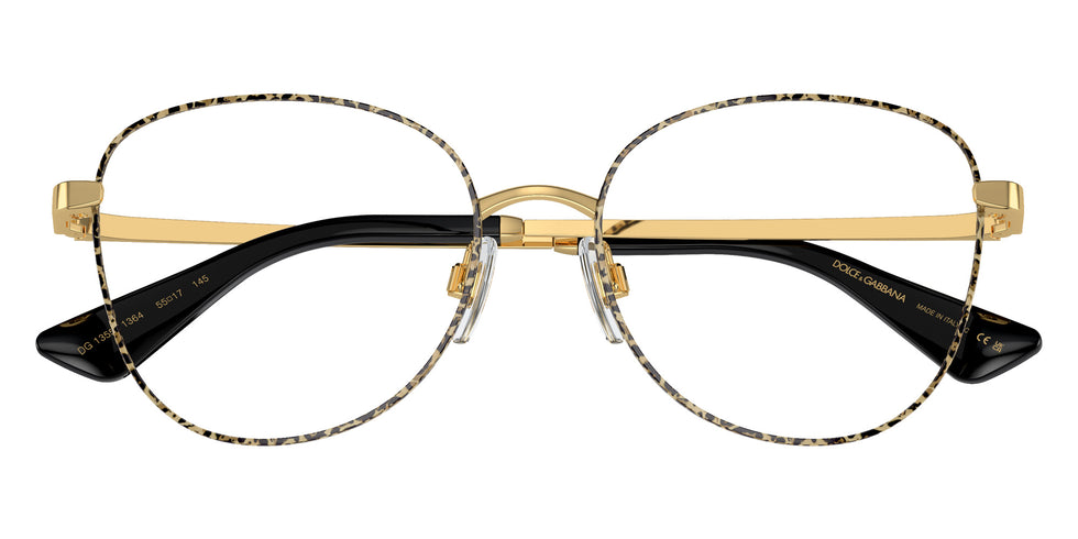 DOLCE & GABBANA DG1355 1364 53 - Gold/Leo #id:dg13551364_s:104120