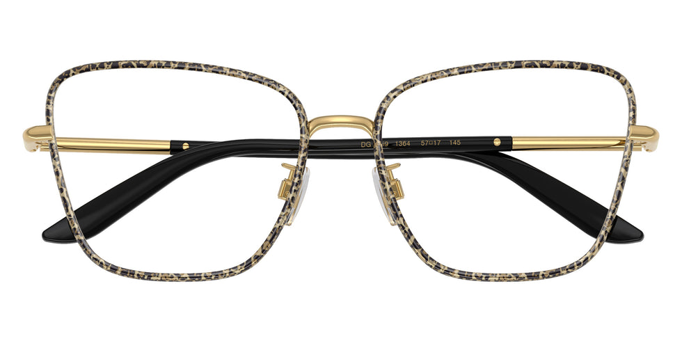 DOLCE & GABBANA DG1359 1364 57 - Gold/Leo #id:dg13591364_s:102120