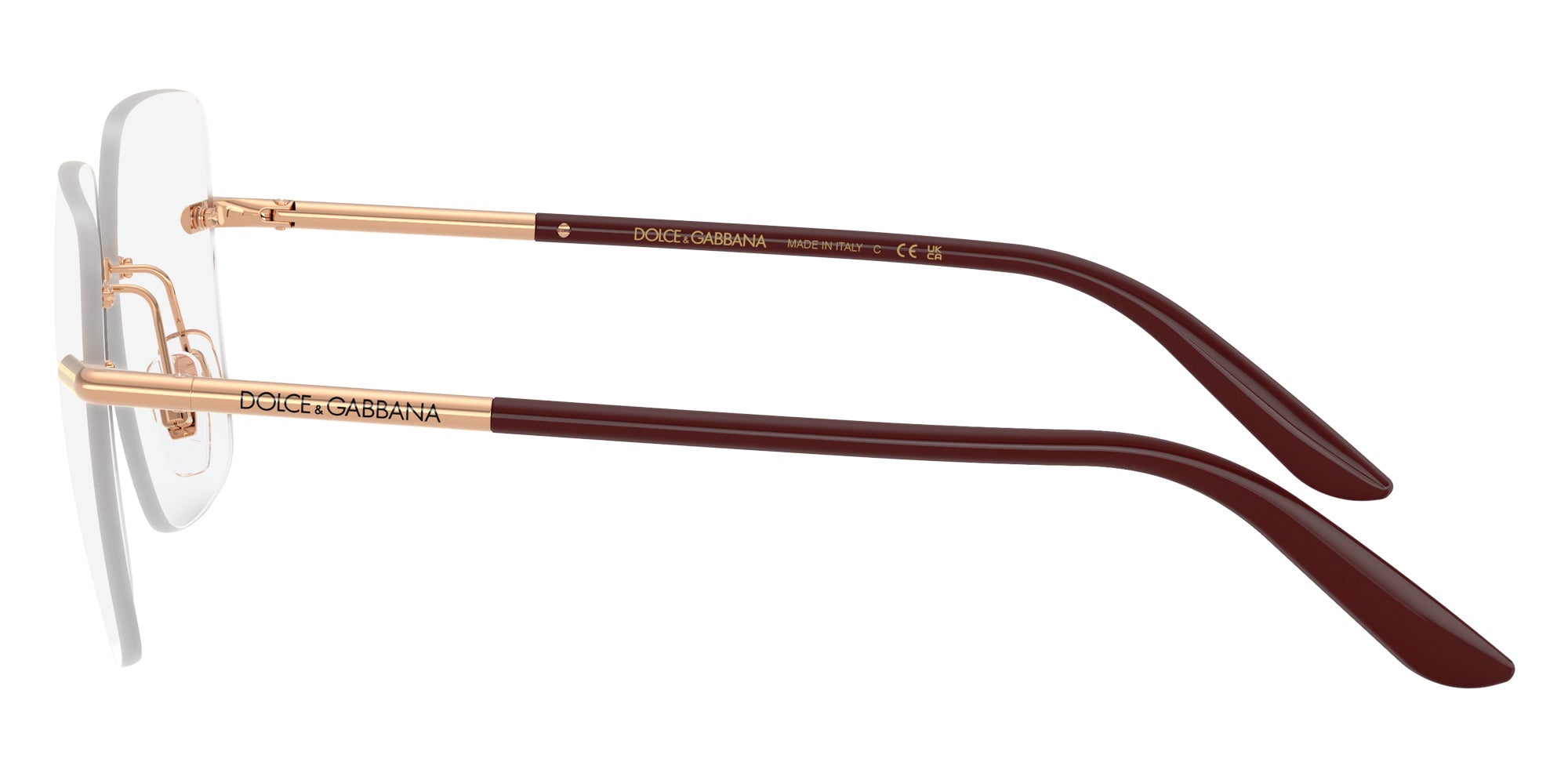 DOLCE & GABBANA DG1360 1298 57 - Rose Gold #id:dg13601298_s:100110