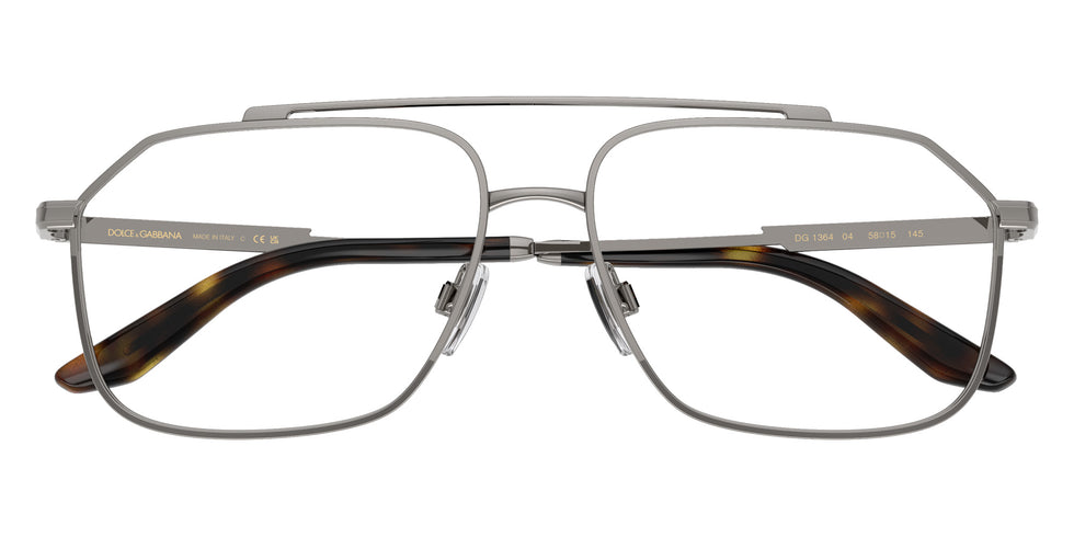 DOLCE & GABBANA DG1364 04 58 - Gunmetal #id:dg136404_s:104120