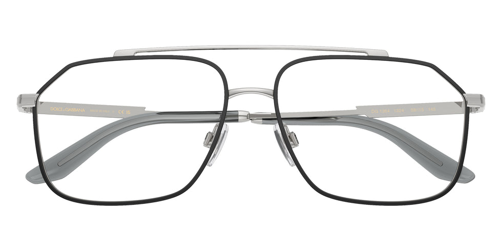 DOLCE & GABBANA DG1364 1324 56 - Silver/Matte Black #id:dg13641324_s:106120