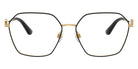DOLCE&GABBANA DG1366 1334 56 - Gold/Black #id:dg13661334_s:108120