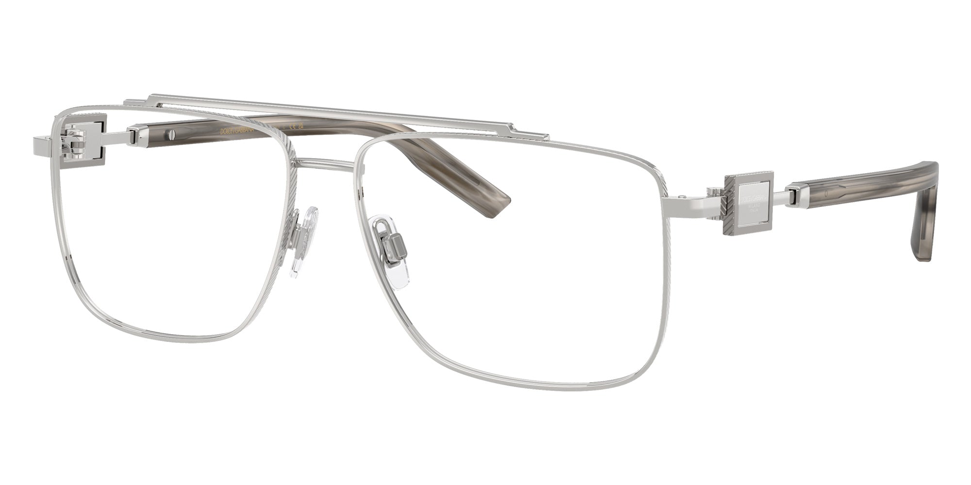 DOLCE&GABBANA DG1368 05 56 - Silver #id:dg136805_s:108105