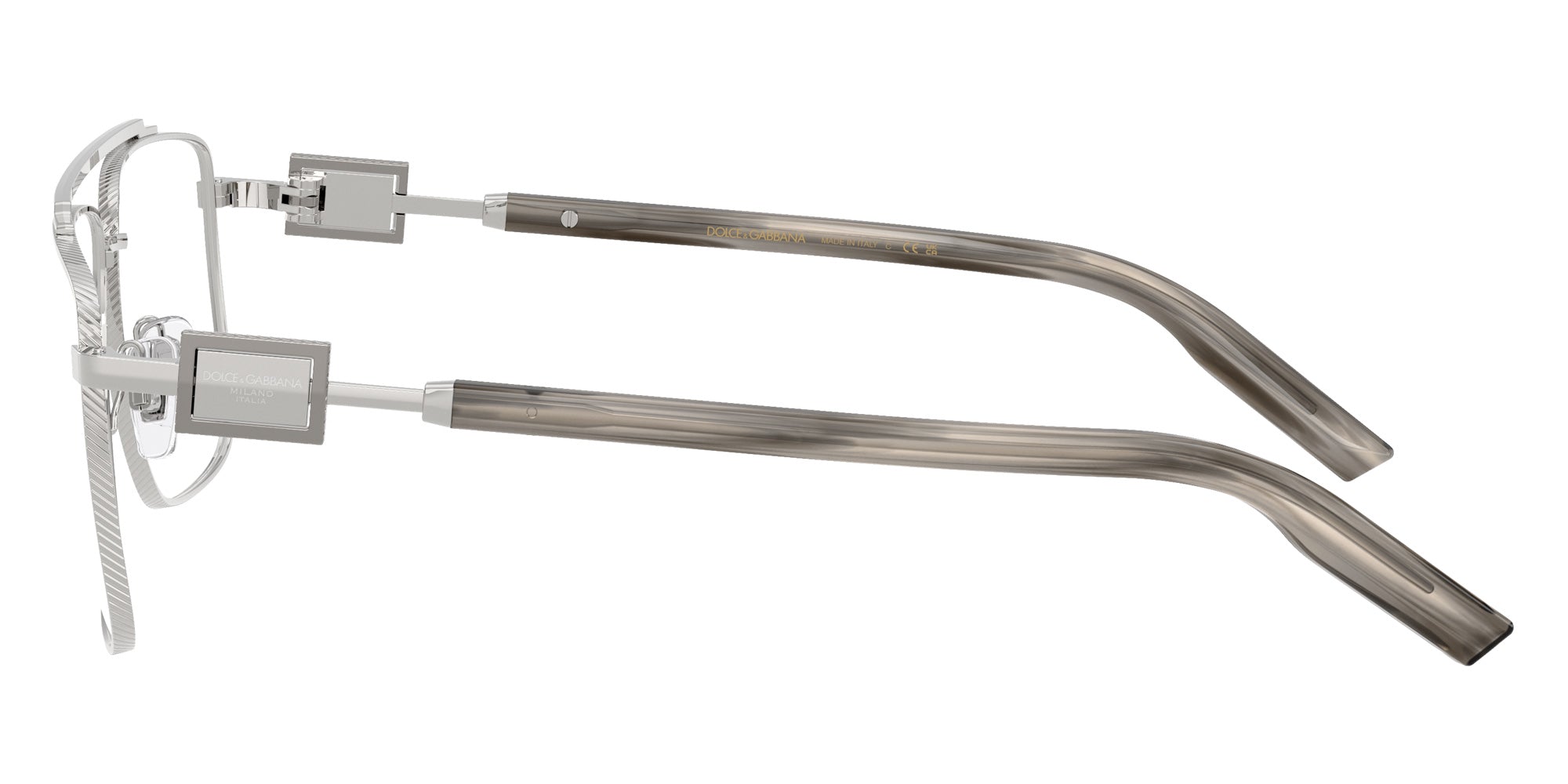 DOLCE&GABBANA DG1368 05 56 - Silver #id:dg136805_s:108110