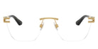 DOLCE&GABBANA DG1369 02 59 - Gold / Clear Blue Light Filter #id:dg136902_s:100100