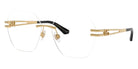 DOLCE&GABBANA DG1369 02 59 - Gold / Clear Blue Light Filter #id:dg136902_s:100105