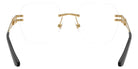DOLCE&GABBANA DG1369 02 59 - Gold / Clear Blue Light Filter #id:dg136902_s:100115
