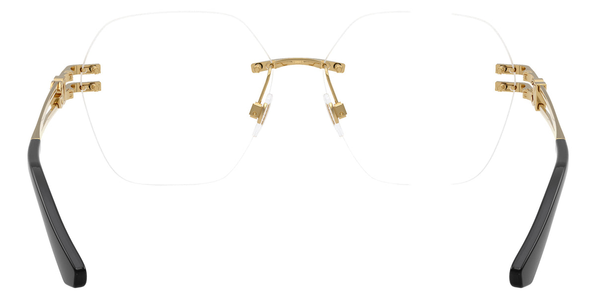 DOLCE&GABBANA DG1369 02 59 - Gold / Clear Blue Light Filter #id:dg136902_s:100115