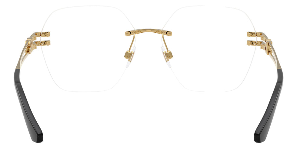 DOLCE&GABBANA DG1369 02 59 - Gold / Clear Blue Light Filter #id:dg136902_s:100115