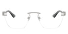 DOLCE&GABBANA DG1369 05 59 - Silver / Clear Blue Light Filter #id:dg136905_s:102100