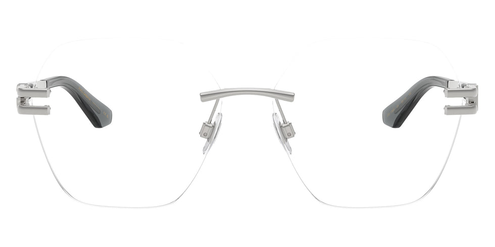 DOLCE&GABBANA DG1369 05 59 - Silver / Clear Blue Light Filter #id:dg136905_s:102100