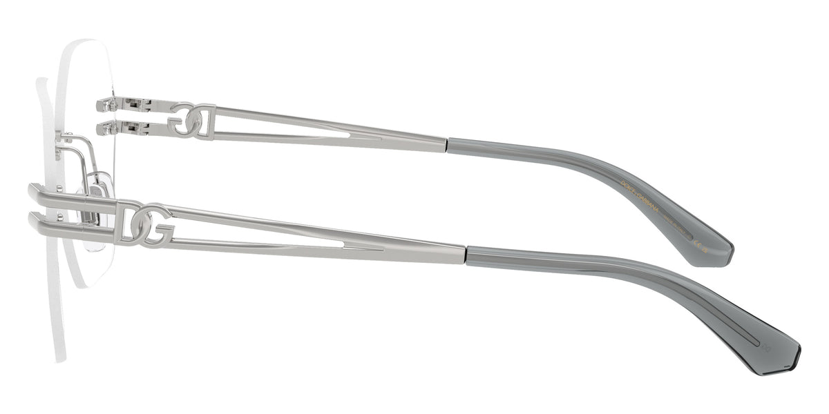 DOLCE&GABBANA DG1369 05 59 - Silver / Clear Blue Light Filter #id:dg136905_s:102110
