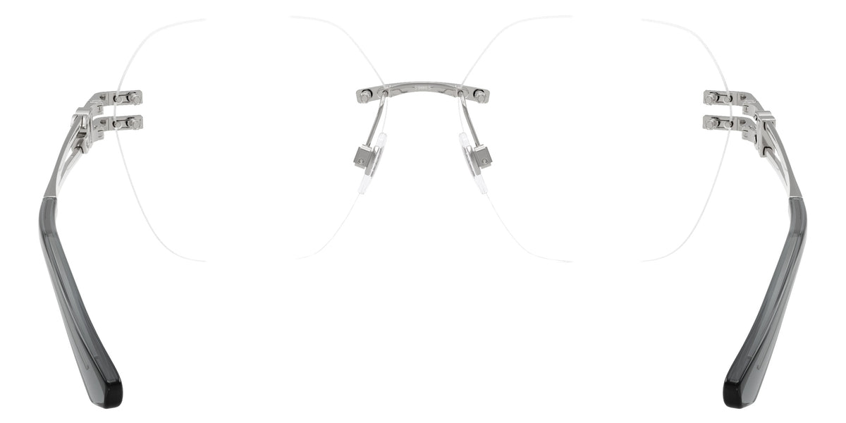 DOLCE&GABBANA DG1369 05 59 - Silver / Clear Blue Light Filter #id:dg136905_s:102115