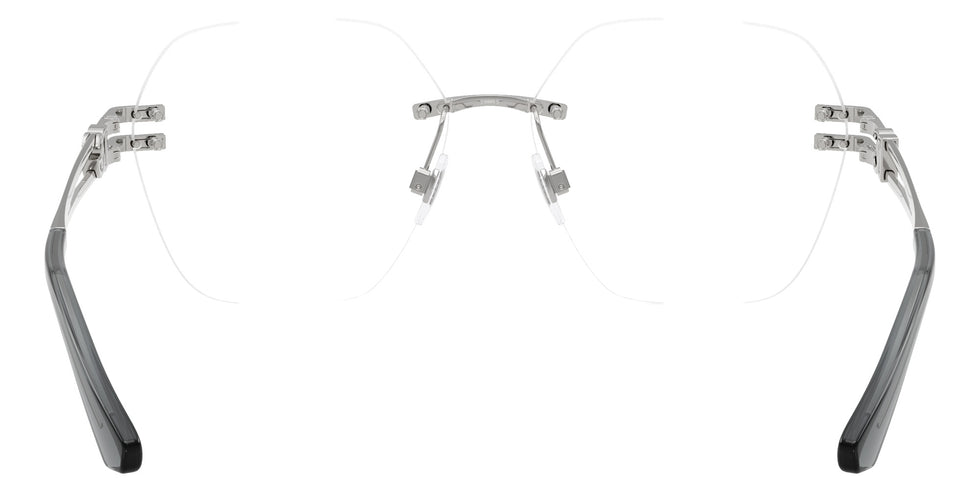 DOLCE&GABBANA DG1369 05 59 - Silver / Clear Blue Light Filter #id:dg136905_s:102115