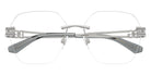 DOLCE&GABBANA DG1369 05 59 - Silver / Clear Blue Light Filter #id:dg136905_s:102120