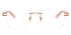 DOLCE&GABBANA DG1369 1298 59 - Rose Gold / Clear Blue Light Filter #id:dg13691298_s:104100