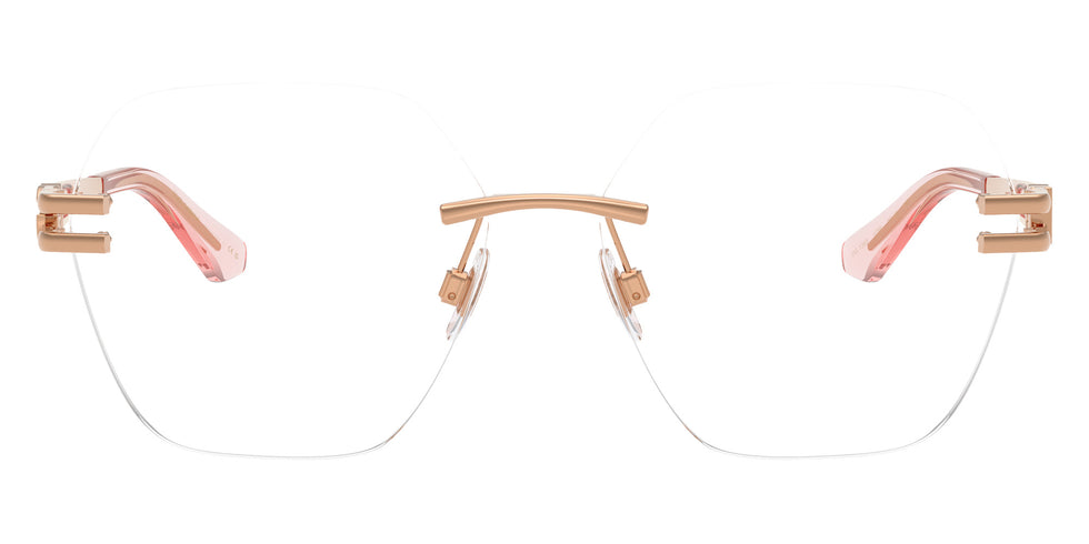 DOLCE&GABBANA DG1369 1298 59 - Rose Gold / Clear Blue Light Filter #id:dg13691298_s:104100