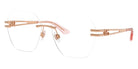 DOLCE&GABBANA DG1369 1298 59 - Rose Gold / Clear Blue Light Filter #id:dg13691298_s:104105
