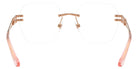 DOLCE&GABBANA DG1369 1298 59 - Rose Gold / Clear Blue Light Filter #id:dg13691298_s:104115