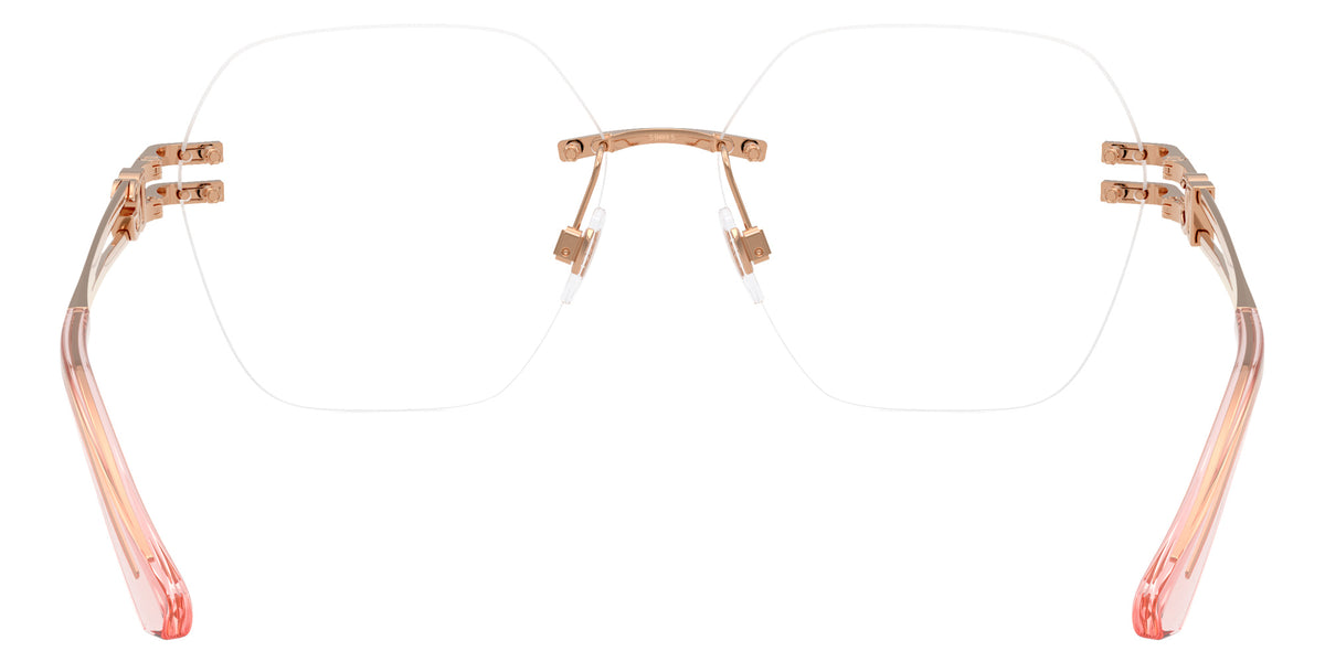 DOLCE&GABBANA DG1369 1298 59 - Rose Gold / Clear Blue Light Filter #id:dg13691298_s:104115
