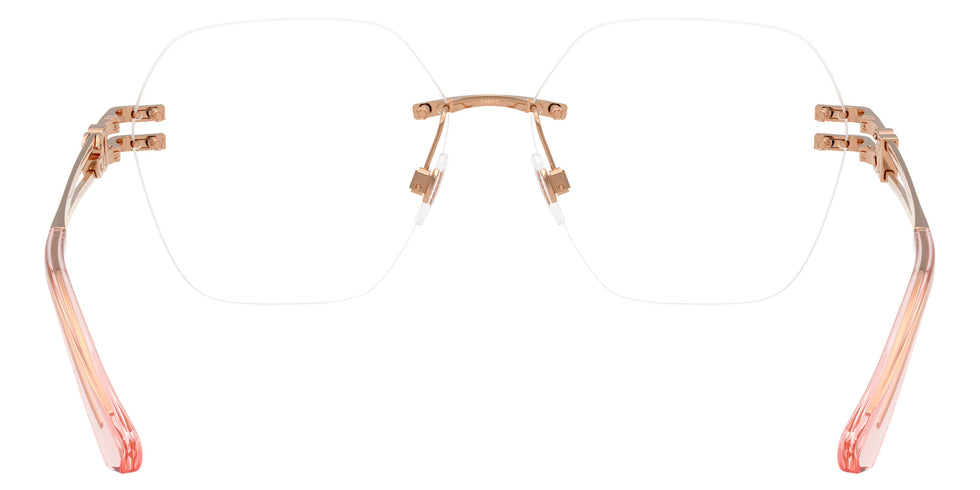 DOLCE&GABBANA DG1369 1298 59 - Rose Gold / Clear Blue Light Filter #id:dg13691298_s:104115