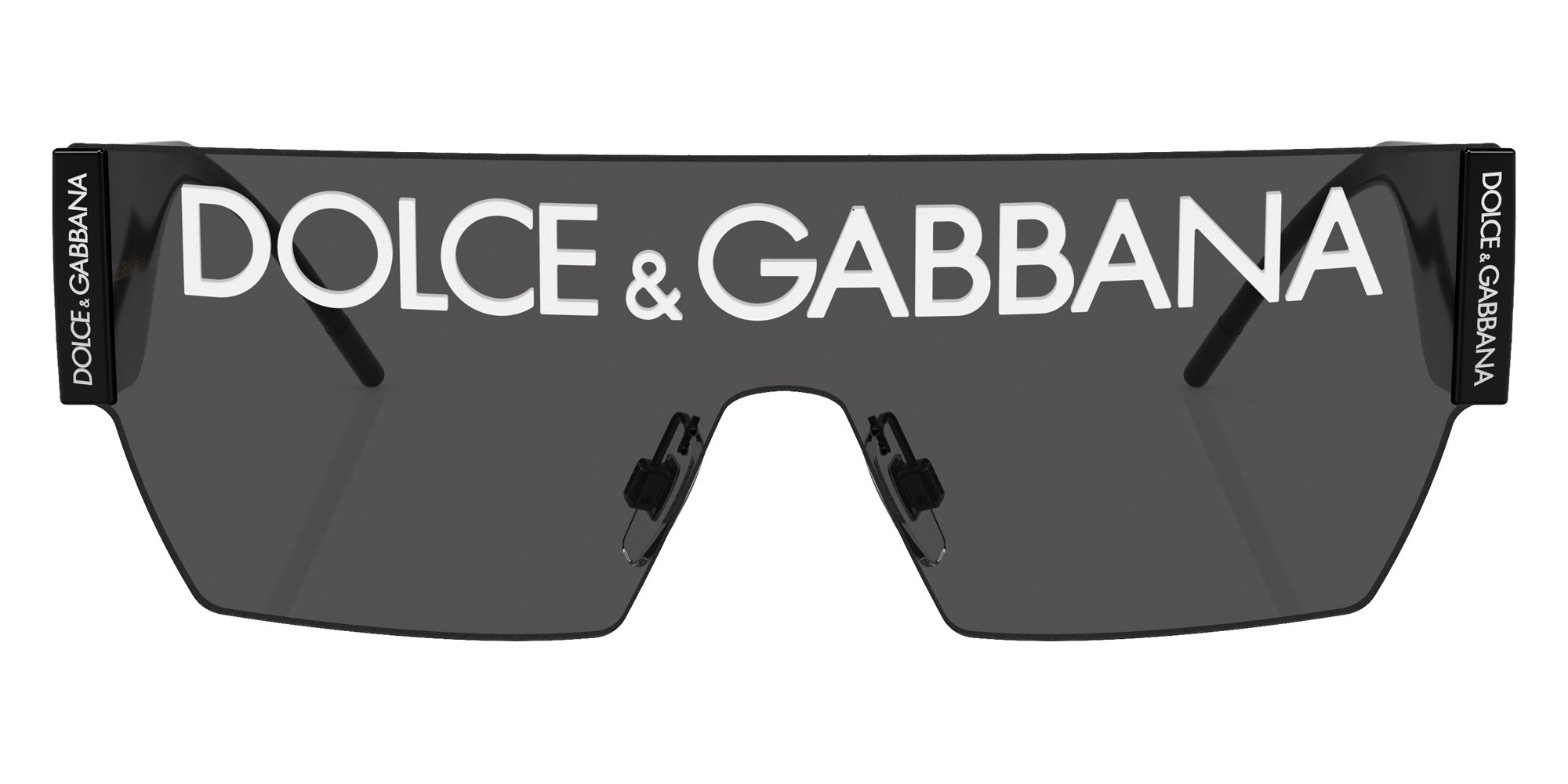 DOLCE & GABBANA DG2233 01/87 143 - Black / Violet Gradient Dark Gray #id:dg22330187_s:100100