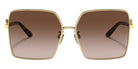 DOLCE & GABBANA DG2279 02/13 60 - Gold / Gradient Brown #id:dg22790213_s:100100