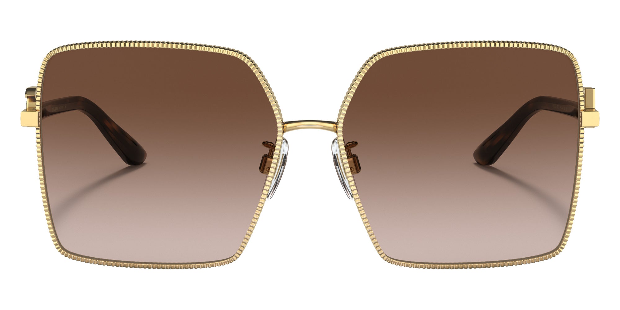 DOLCE & GABBANA DG2279 02/13 60 - Gold / Gradient Brown #id:dg22790213_s:100100