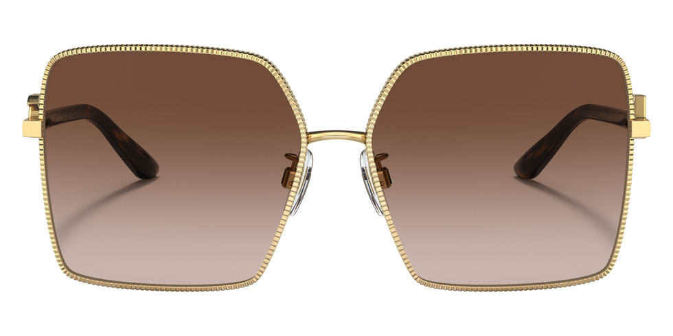 DOLCE & GABBANA DG2279 02/13 60 - Gold / Gradient Brown #id:dg22790213_s:100100