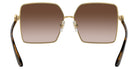 DOLCE & GABBANA DG2279 02/13 60 - Gold / Gradient Brown #id:dg22790213_s:100110