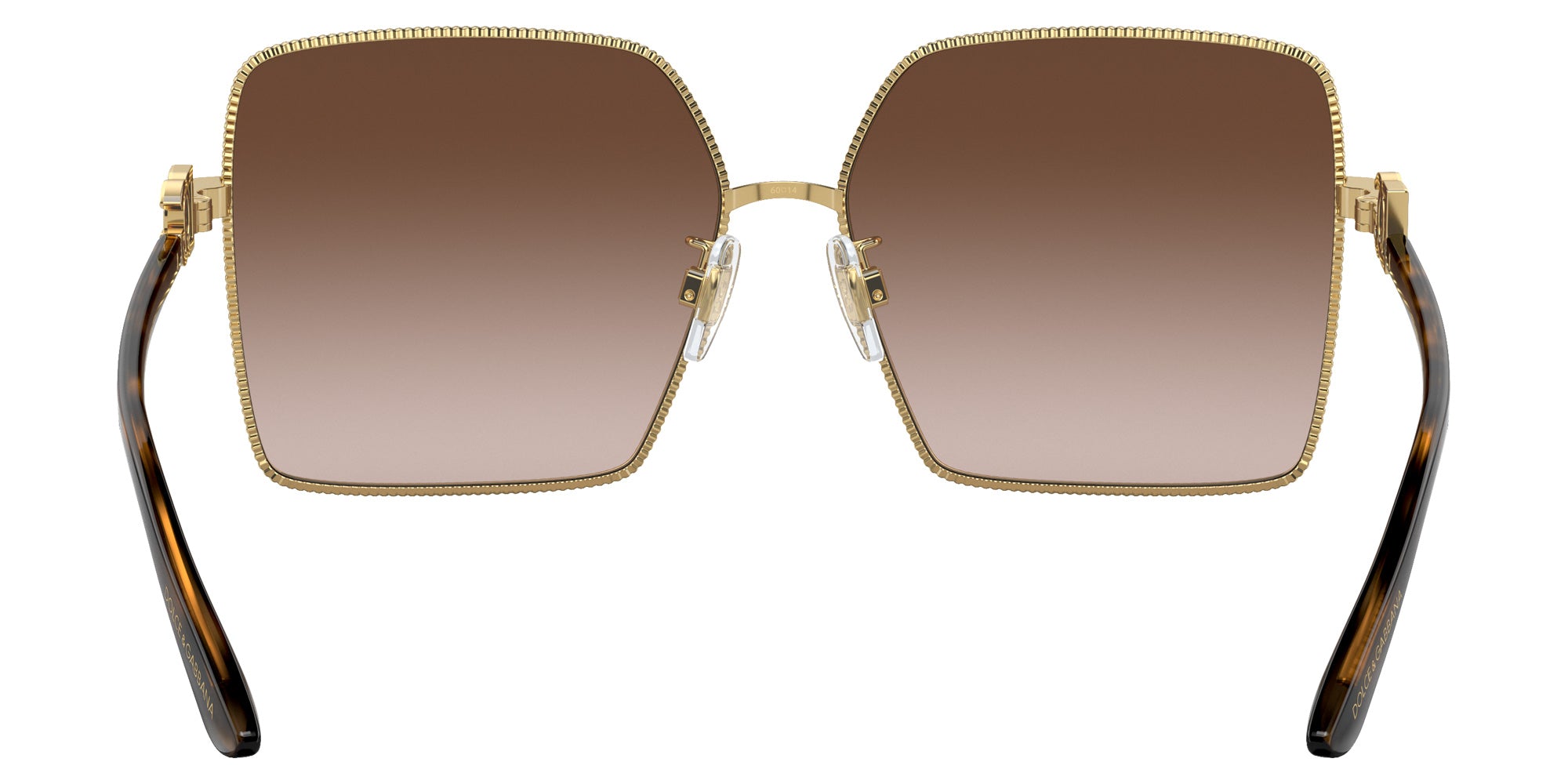DOLCE & GABBANA DG2279 02/13 60 - Gold / Gradient Brown #id:dg22790213_s:100110