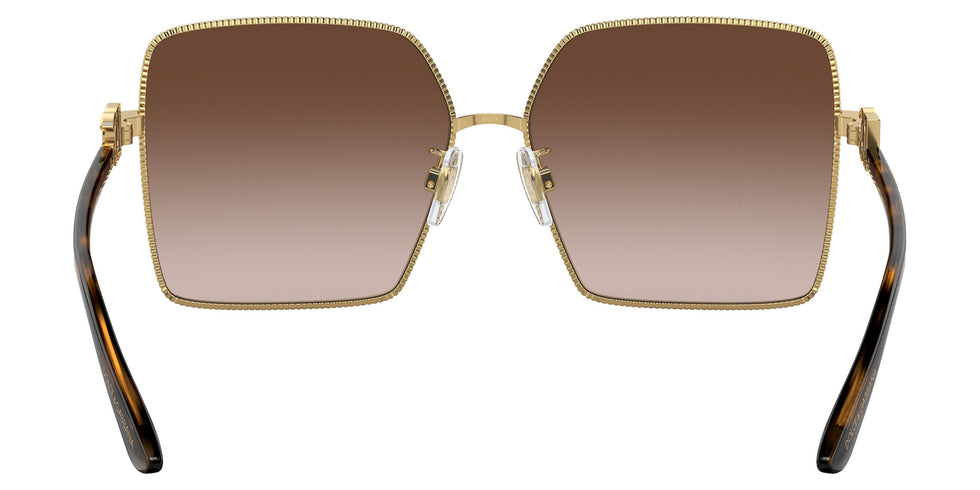 DOLCE & GABBANA DG2279 02/13 60 - Gold / Gradient Brown #id:dg22790213_s:100110