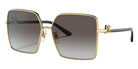 DOLCE & GABBANA DG2279 02/8G 60 - Gold / Light Gray Gradient Black #id:dg2279028g_s:102105