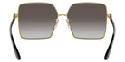 DOLCE & GABBANA DG2279 02/8G 60 - Gold / Light Gray Gradient Black #id:dg2279028g_s:102115