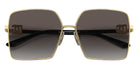 DOLCE & GABBANA DG2279 02/8G 60 - Gold / Light Gray Gradient Black #id:dg2279028g_s:102120