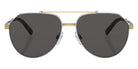 DOLCE & GABBANA DG2288 131387 59 - Silver/Gold / Dark Gray #id:dg2288131387_s:100100