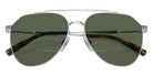 DOLCE & GABBANA DG2296 05/9A 58 - Silver / Dark Green Polarized #id:dg2296059a_s:100120