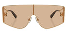 DOLCE & GABBANA DG2305 13655A 144 - Light Gold / Light Brown Mirrored Flash Gold #id:dg230513655a_s:100100