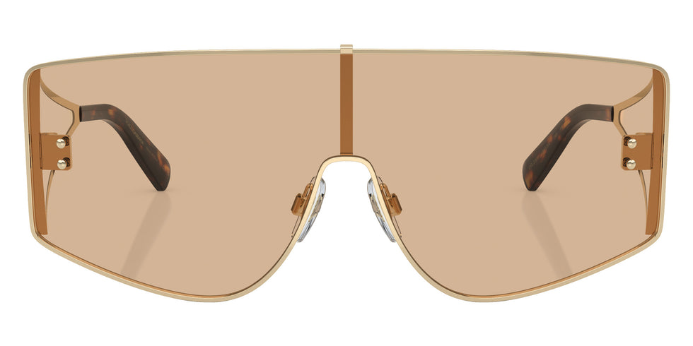 DOLCE & GABBANA DG2305 13655A 144 - Light Gold / Light Brown Mirrored Flash Gold #id:dg230513655a_s:100100