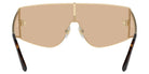 DOLCE & GABBANA DG2305 13655A 144 - Light Gold / Light Brown Mirrored Flash Gold #id:dg230513655a_s:100115