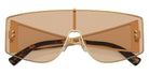 DOLCE & GABBANA DG2305 13655A 144 - Light Gold / Light Brown Mirrored Flash Gold #id:dg230513655a_s:100120