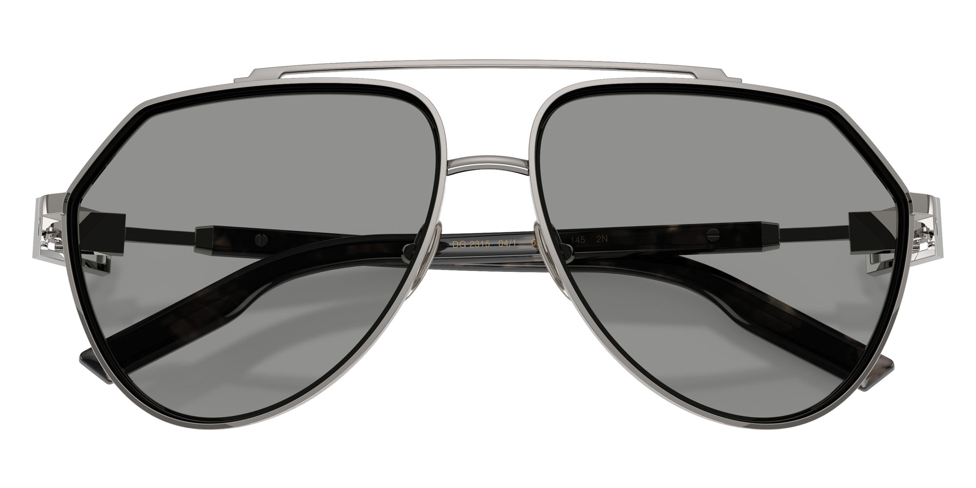 DOLCE&GABBANA DG2315 04/1 62 - Gunmetal #id:dg2315041_s:100100
