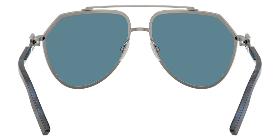 DOLCE & GABBANA DG2315 04/80 62 - Gunmetal / Gray #id:dg23150480_s:100115