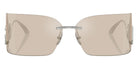 DOLCE & GABBANA DG2319 05/6G 79 - Silver / Ivory Mirrored Flash #id:dg2319056g_s:100100