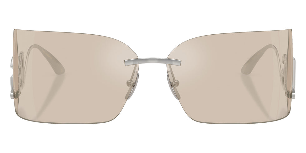 DOLCE & GABBANA DG2319 05/6G 79 - Silver / Ivory Mirrored Flash #id:dg2319056g_s:100100