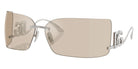 DOLCE & GABBANA DG2319 05/6G 79 - Silver / Ivory Mirrored Flash #id:dg2319056g_s:100105