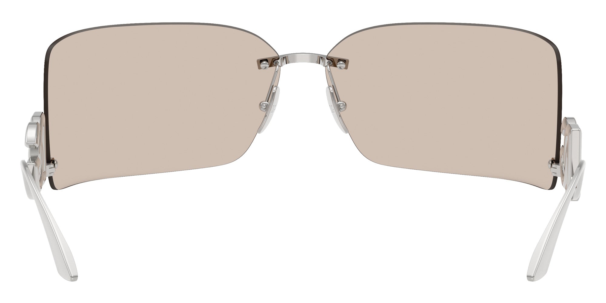 DOLCE & GABBANA DG2319 05/6G 79 - Silver / Ivory Mirrored Flash #id:dg2319056g_s:100115